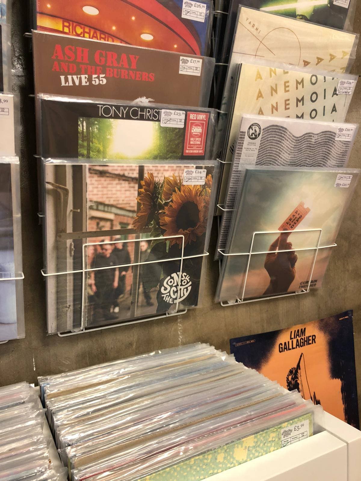 Vinyl out now